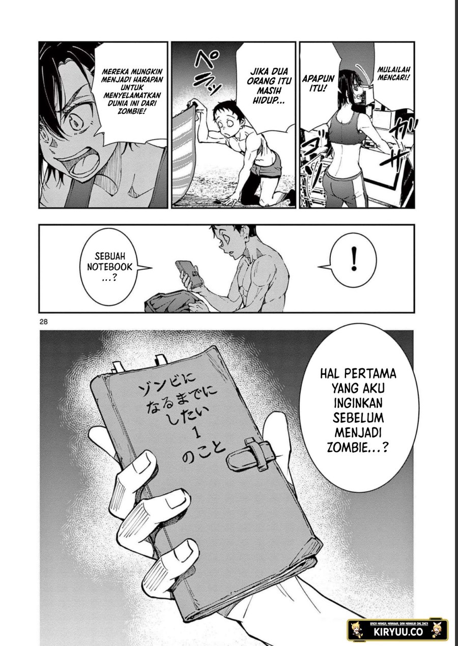 Zombie 100 Zombie Ni Naru Made Ni Shitai 100 No Koto — Chapter 44, halaman 26